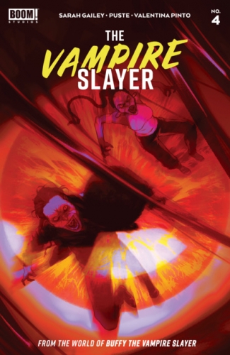 The Vampire Slayer # 4