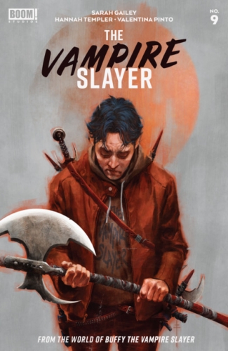 The Vampire Slayer # 9