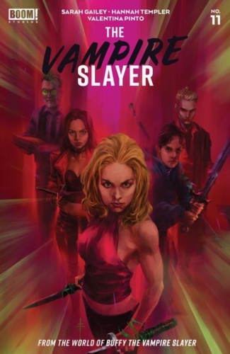 The Vampire Slayer # 11