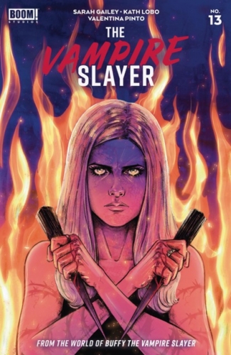 The Vampire Slayer # 13