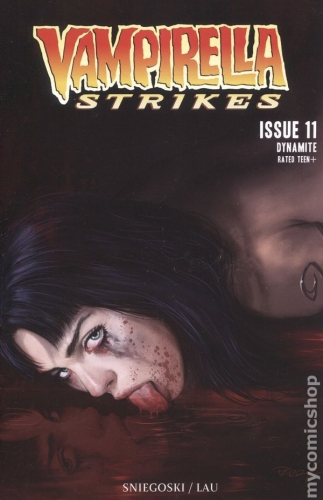 Vampirella Strikes (Vol 3) # 11