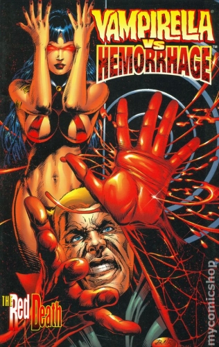 Vampirella vs Hemorrhage # 1