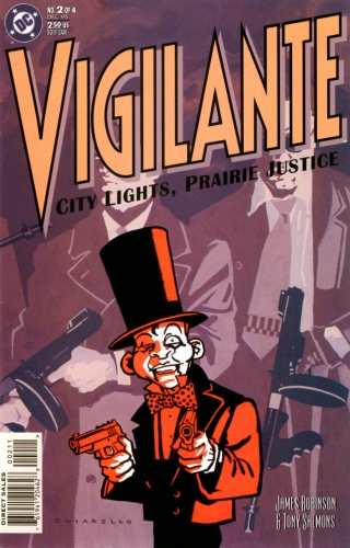Vigilante: City Lights, Prairie Justice # 2