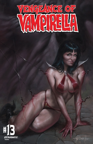 Vengeance of Vampirella # 13