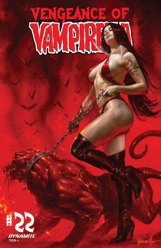 Vengeance of Vampirella # 22