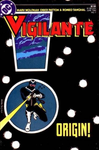 Vigilante Vol 1 # 7