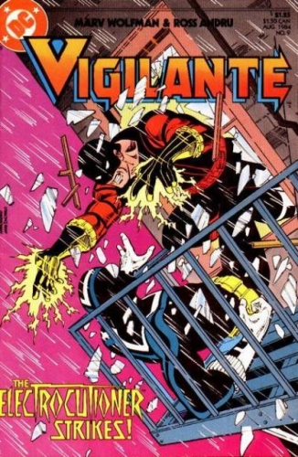 Vigilante Vol 1 # 9