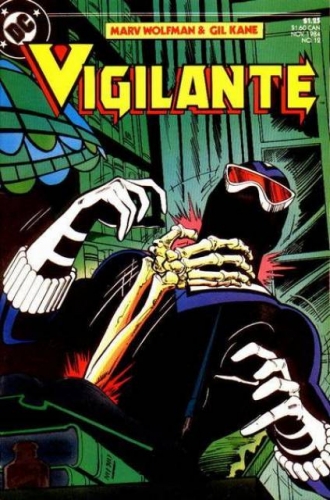 Vigilante Vol 1 # 12