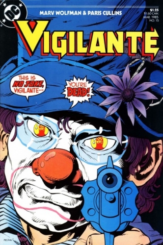 Vigilante Vol 1 # 15