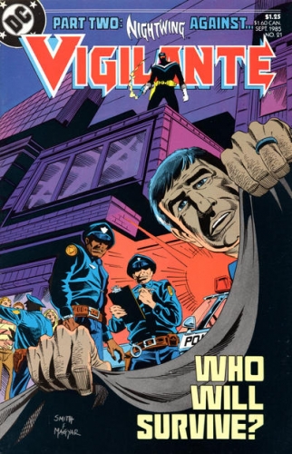 Vigilante Vol 1 # 21