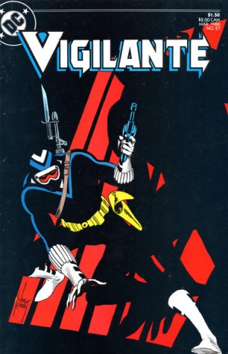 Vigilante Vol 1 # 27