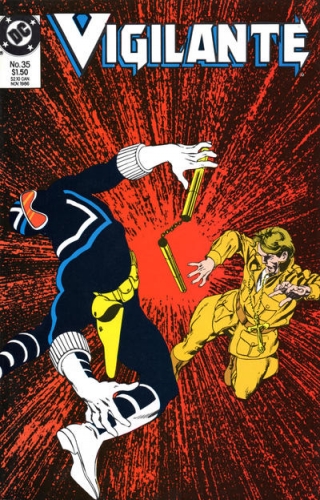 Vigilante Vol 1 # 35