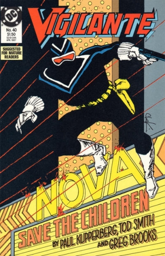 Vigilante Vol 1 # 40