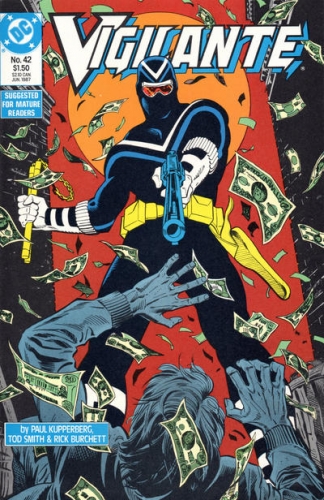 Vigilante Vol 1 # 42