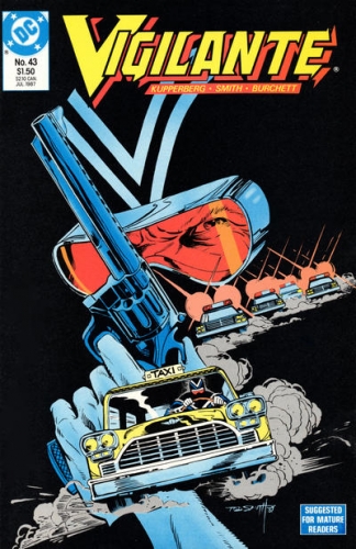 Vigilante Vol 1 # 43