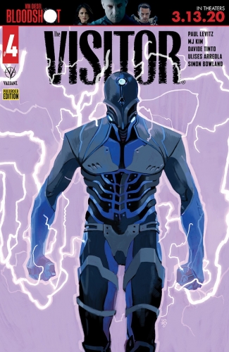 The Visitor vol 2 # 4