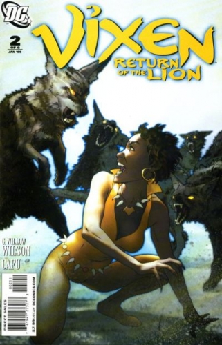 Vixen: Return of the Lion # 2