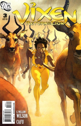Vixen: Return of the Lion # 3