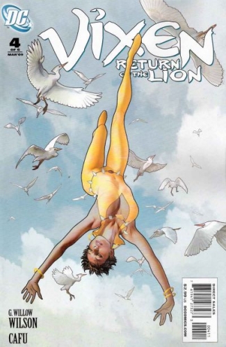Vixen: Return of the Lion # 4