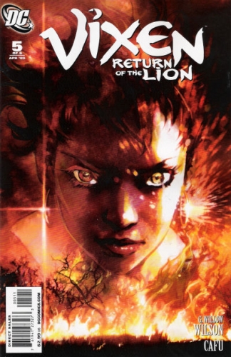 Vixen: Return of the Lion # 5
