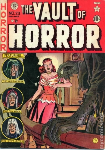 Vault of Horror # 23