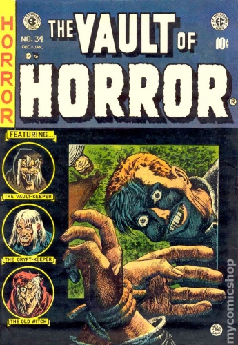 Vault of Horror # 34