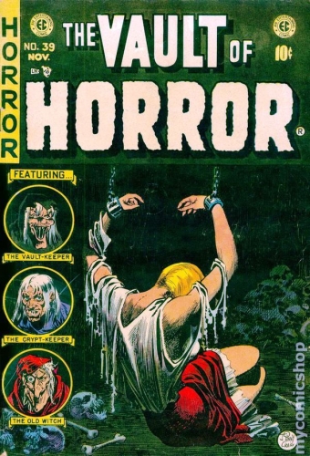 Vault of Horror # 39