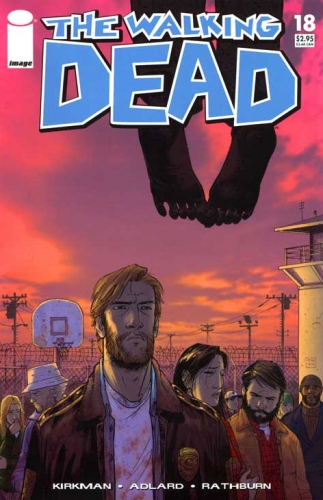 The Walking Dead # 18