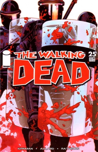 The Walking Dead # 25