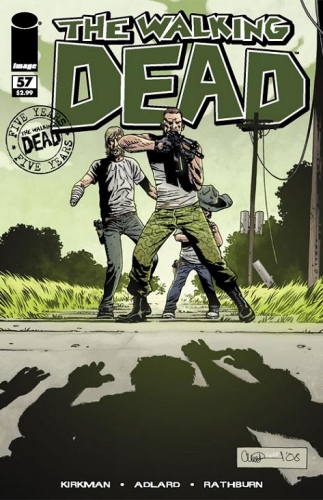 The Walking Dead # 57