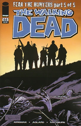 The Walking Dead # 66