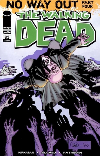 The Walking Dead # 83