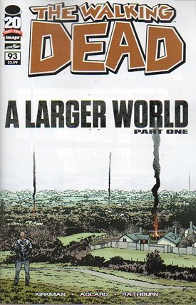 The Walking Dead # 93