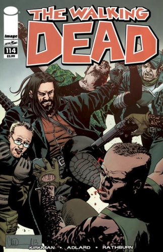 The Walking Dead # 114