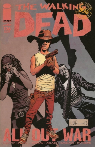 The Walking Dead # 126