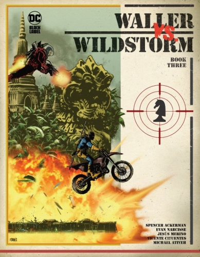 Waller vs. Wildstorm # 3