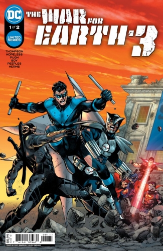 War for Earth-3 # 1