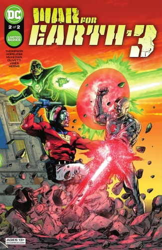 War for Earth-3 # 2