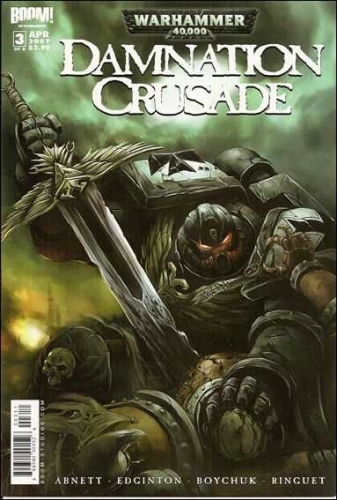 Warhammer 40,000: Damnation Crusade # 3