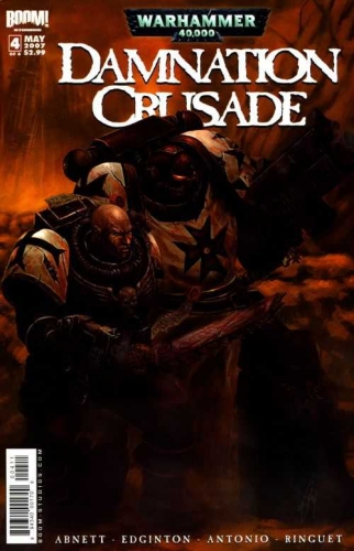 Warhammer 40,000: Damnation Crusade # 4