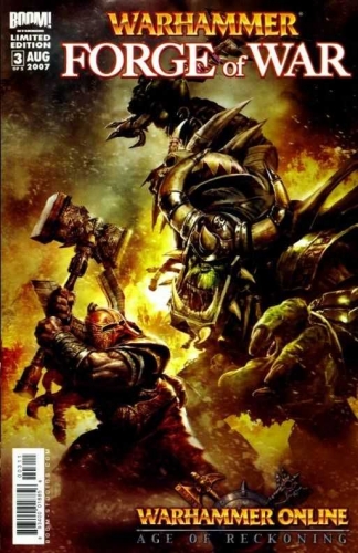 Warhammer: Forge of War # 3