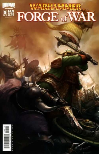 Warhammer: Forge of War # 5