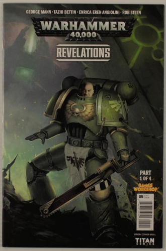 Warhammer 40,000: Revelations # 1