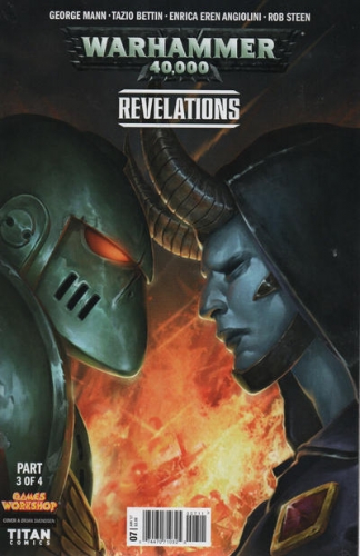 Warhammer 40,000: Revelations # 3