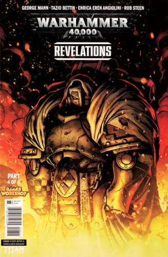 Warhammer 40,000: Revelations # 4