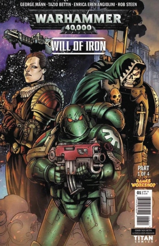 Warhammer 40,000: Will of Iron # 1
