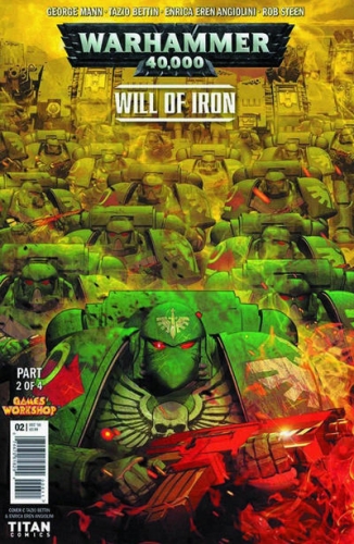 Warhammer 40,000: Will of Iron # 2