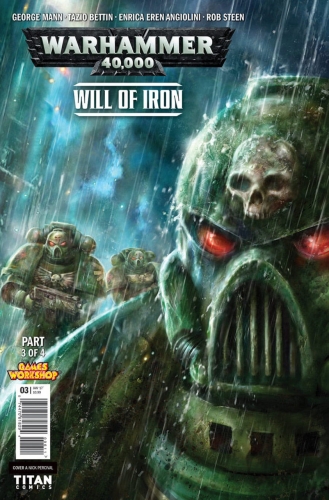 Warhammer 40,000: Will of Iron # 3