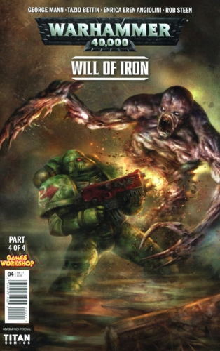 Warhammer 40,000: Will of Iron # 4