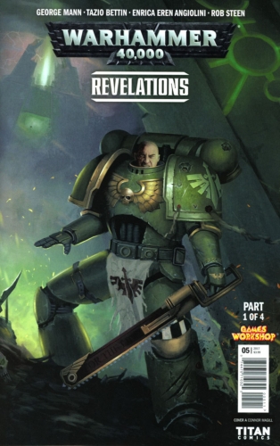 Warhammer 40,000: Will of Iron # 5
